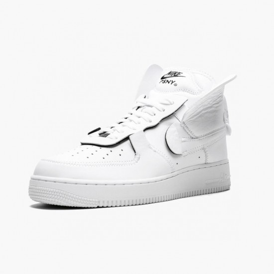Nike Womens/Mens Air Force 1 High PSNY White AO9292 101 Running Sneakers