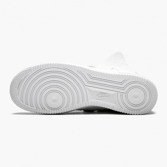 Nike Womens/Mens Air Force 1 High PSNY White AO9292 101 Running Sneakers