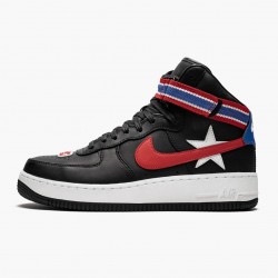 Nike Women's/Men's Air Force 1 High Riccardo Tisci Victorious Minotaurs Black AQ3366-001 Running Sneakers