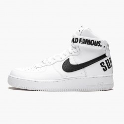 Nike Women's/Men's Air Force 1 High Supreme World Famous White 698696 100 Running Sneakers