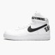 Nike Womens/Mens Air Force 1 High Supreme World Famous White 698696 100 Running Sneakers