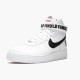 Nike Womens/Mens Air Force 1 High Supreme World Famous White 698696 100 Running Sneakers