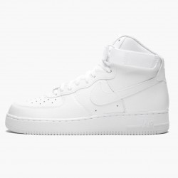 Nike Women's/Men's Air Force 1 High White 315121 115 Running Sneakers