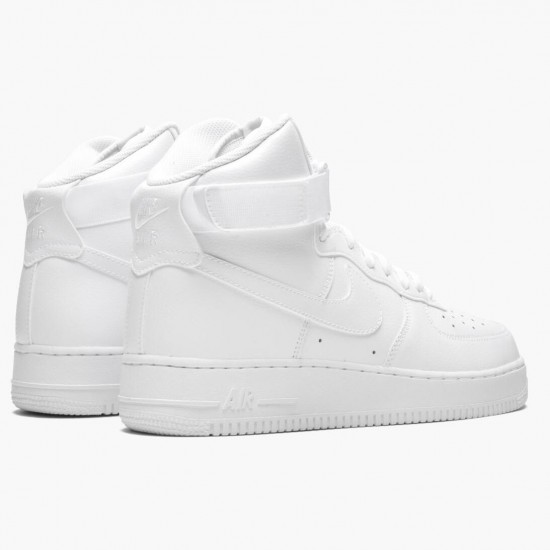 Nike Womens/Mens Air Force 1 High White 315121 115 Running Sneakers