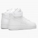 Nike Womens/Mens Air Force 1 High White 315121 115 Running Sneakers