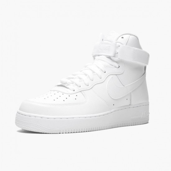 Nike Womens/Mens Air Force 1 High White 315121 115 Running Sneakers