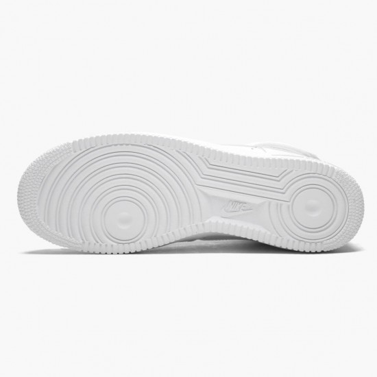 Nike Womens/Mens Air Force 1 High White 315121 115 Running Sneakers