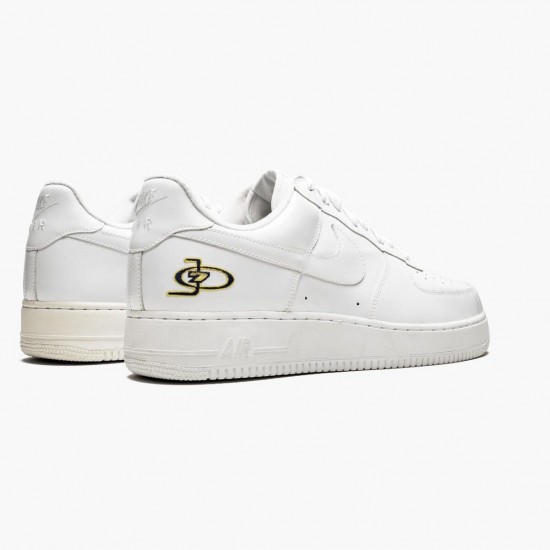 Nike Womens/Mens Air Force 1 JERMAINE O NEAL BMB122 M30 Running Sneakers