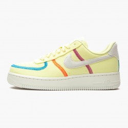 Nike Women's/Men's Air Force 1 LX Life Lime CK6572 700 Running Sneakers
