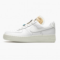 Nike Women's/Men's Air Force 1 Low 07 LX Bling CZ8101 100 Running Sneakers