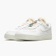 Nike Womens/Mens Air Force 1 Low 07 LX Bling CZ8101 100 Running Sneakers