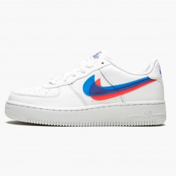 Nike Women's/Men's Air Force 1 Low 3D Glasses BV2551 100 Running Sneakers