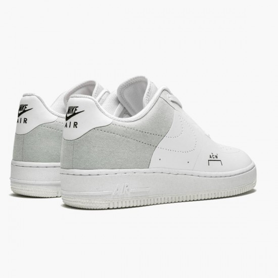 Nike Mens Air Force 1 Low A Cold Wall White BQ6924 100 Running Sneakers