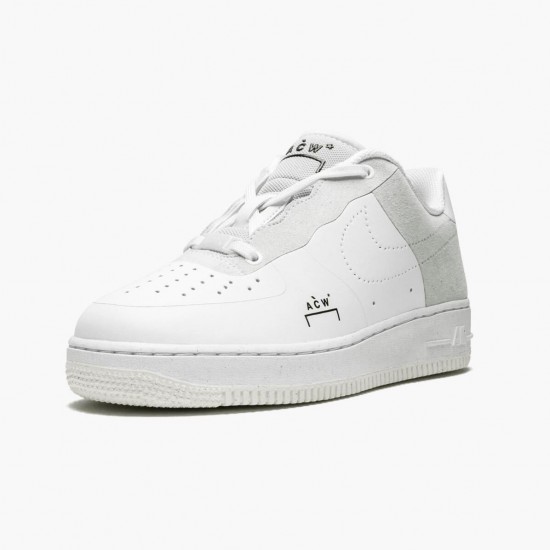 Nike Mens Air Force 1 Low A Cold Wall White BQ6924 100 Running Sneakers