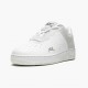Nike Mens Air Force 1 Low A Cold Wall White BQ6924 100 Running Sneakers