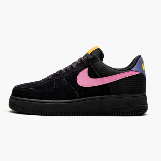 Nike Womens/Mens Air Force 1 Low ACG Black CD0887 001 Running Sneakers