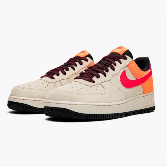 Nike Womens/Mens Air Force 1 Low ACG Light Orewood Brown CD0887 100 Running Sneakers