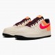 Nike Womens/Mens Air Force 1 Low ACG Light Orewood Brown CD0887 100 Running Sneakers