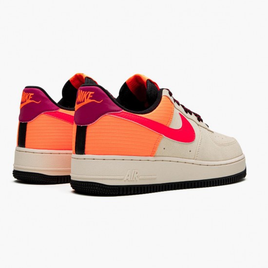 Nike Womens/Mens Air Force 1 Low ACG Light Orewood Brown CD0887 100 Running Sneakers