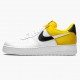 Nike Womens/Mens Air Force 1 Low Amarillo Satin BQ4420 700 Running Sneakers