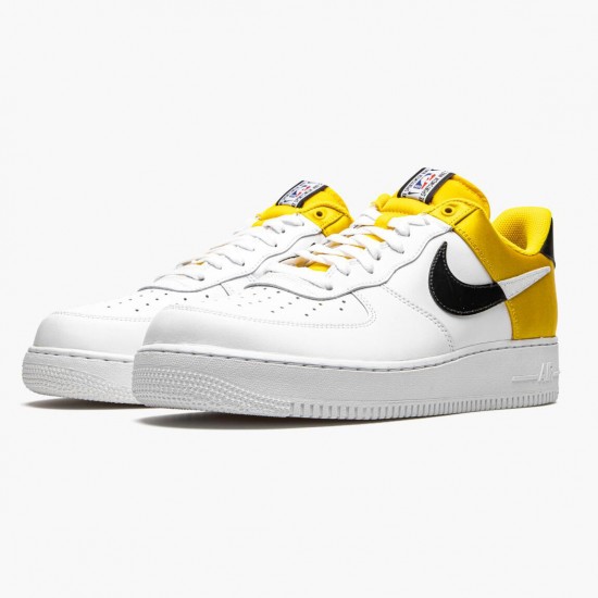 Nike Womens/Mens Air Force 1 Low Amarillo Satin BQ4420 700 Running Sneakers