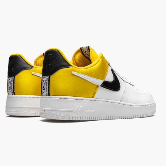 Nike Womens/Mens Air Force 1 Low Amarillo Satin BQ4420 700 Running Sneakers