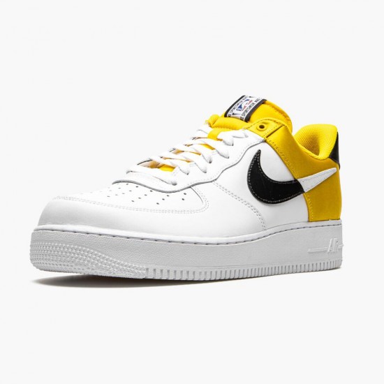 Nike Womens/Mens Air Force 1 Low Amarillo Satin BQ4420 700 Running Sneakers
