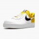 Nike Womens/Mens Air Force 1 Low Amarillo Satin BQ4420 700 Running Sneakers