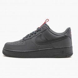Nike Women's/Men's Air Force 1 Low Anthracite BQ4326 001 Running Sneakers