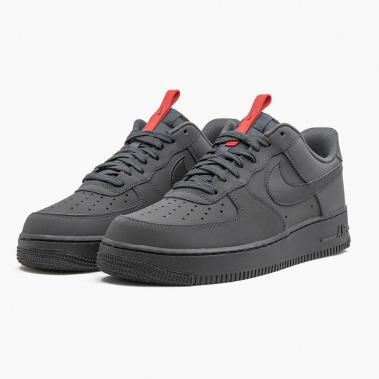 Nike Womens/Mens Air Force 1 Low Anthracite BQ4326 001 Running Sneakers