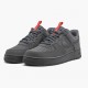 Nike Womens/Mens Air Force 1 Low Anthracite BQ4326 001 Running Sneakers