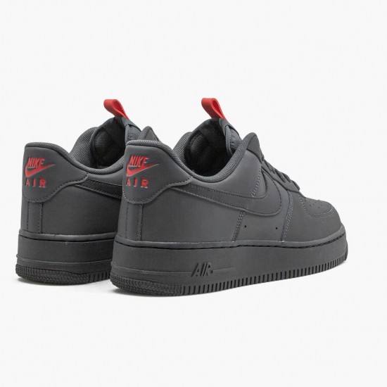 Nike Womens/Mens Air Force 1 Low Anthracite BQ4326 001 Running Sneakers