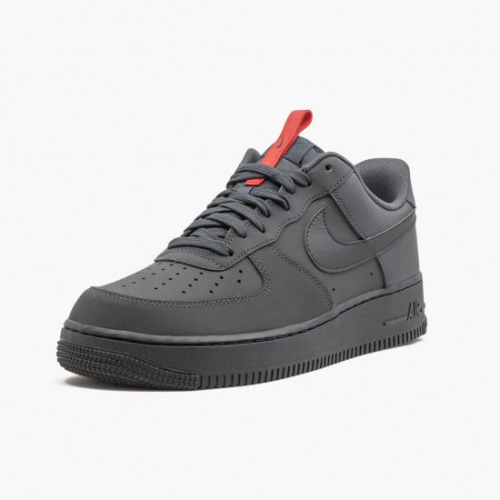 Nike Womens/Mens Air Force 1 Low Anthracite BQ4326 001 Running Sneakers