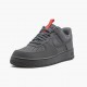 Nike Womens/Mens Air Force 1 Low Anthracite BQ4326 001 Running Sneakers