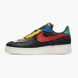 Nike Women's/Men's Air Force 1 Low BHM CT5534 001 Running Sneakers