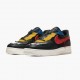 Nike Womens/Mens Air Force 1 Low BHM CT5534 001 Running Sneakers