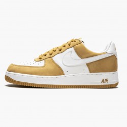 Nike Women's/Men's Air Force 1 Low Barcode Wheat 306353 911 Running Sneakers