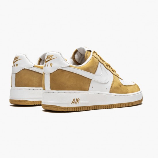 Nike Womens/Mens Air Force 1 Low Barcode Wheat 306353 911 Running Sneakers