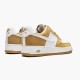 Nike Womens/Mens Air Force 1 Low Barcode Wheat 306353 911 Running Sneakers