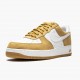 Nike Womens/Mens Air Force 1 Low Barcode Wheat 306353 911 Running Sneakers