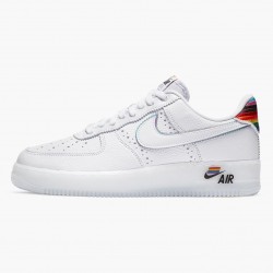 Nike Women's/Men's Air Force 1 Low Be True CV0258 100 Running Sneakers