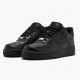 Nike Womens/Mens Air Force 1 Low Black 2019 315115 038 Running Sneakers