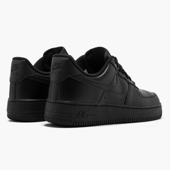 Nike Womens/Mens Air Force 1 Low Black 2019 315115 038 Running Sneakers