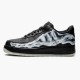 Nike Mens Air Force 1 Low Black Skeleton BQ7541 001 Running Sneakers