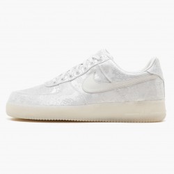 Nike Women's/Men's Air Force 1 Low CLOT 1WORLD AO9286 100 Running Sneakers