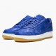 Nike Womens/Mens Air Force 1 Low CLOT Blue Silk CJ5290 400 Running Sneakers