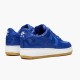 Nike Womens/Mens Air Force 1 Low CLOT Blue Silk CJ5290 400 Running Sneakers
