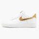 Nike Womens/Mens Air Force 1 Low CR7 Golden Patchwork AQ0666 100 Running Sneakers