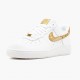 Nike Womens/Mens Air Force 1 Low CR7 Golden Patchwork AQ0666 100 Running Sneakers