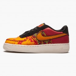 Nike Women's/Men's Air Force 1 Low Chinese New Year 2019 AV5167 600 Running Sneakers